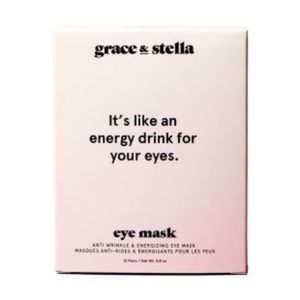 Grace & Stella Anti-Wrinkle + Energizing Eye Masks